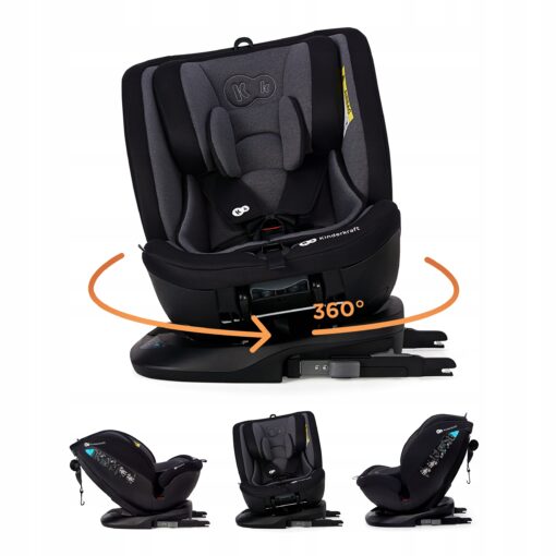 „Kinderkraft“ 0-36 kg pasukama automobilinė kėdutė - Image 10