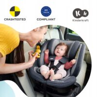 „Kinderkraft“ 0-36 kg pasukama automobilinė kėdutė - Image 12