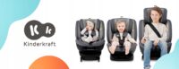 „Kinderkraft“ 0-36 kg pasukama automobilinė kėdutė - Image 15
