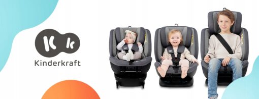 „Kinderkraft“ 0-36 kg pasukama automobilinė kėdutė - Image 15