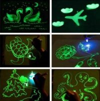 Kūrybinė lenta LED piešimui - Image 7