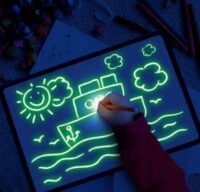 Kūrybinė lenta LED piešimui - Image 3