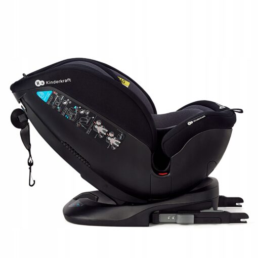 „Kinderkraft“ 0-36 kg pasukama automobilinė kėdutė - Image 7