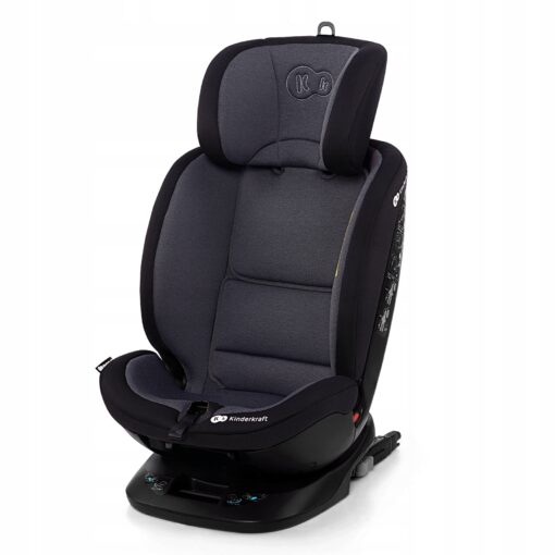 „Kinderkraft“ 0-36 kg pasukama automobilinė kėdutė - Image 4