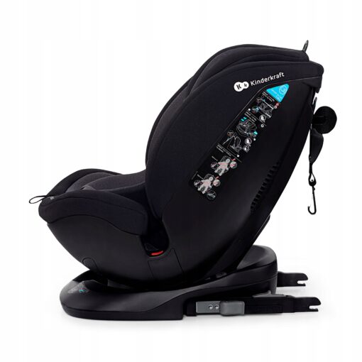„Kinderkraft“ 0-36 kg pasukama automobilinė kėdutė - Image 3