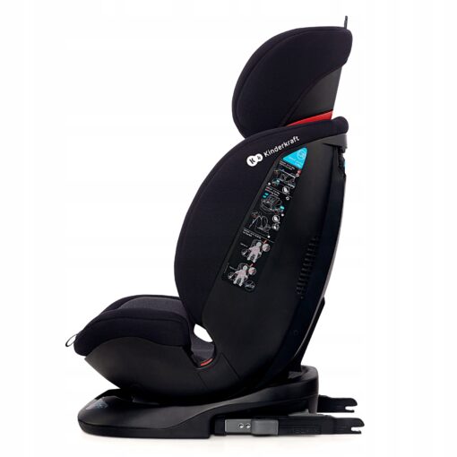 „Kinderkraft“ 0-36 kg pasukama automobilinė kėdutė - Image 5