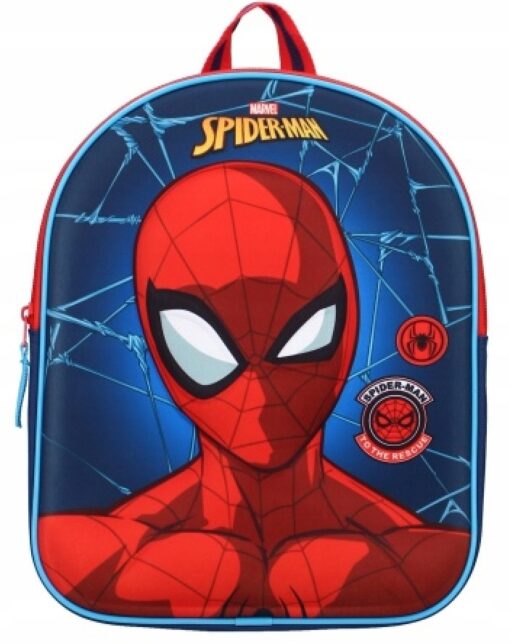 Ikimokyklinė kuprinė berniukams Spiderman - Image 2