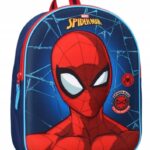 Ikimokyklinė kuprinė berniukams Spiderman
