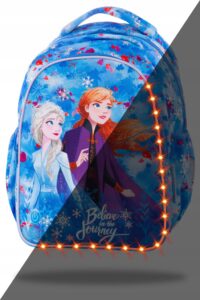 Kuprinė Frozen su Led apšvietimu