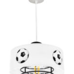Lubinis šviestuvas Futbolo kamuolys