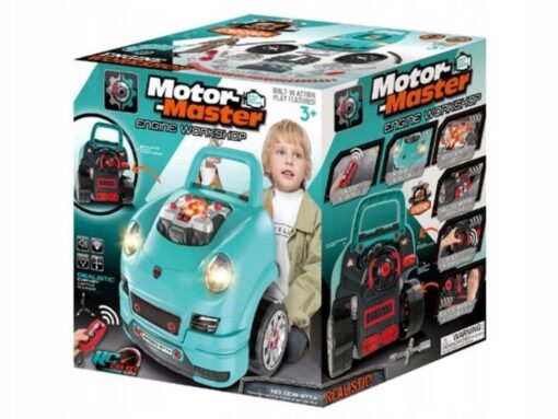 Mechaniko komplektas - išardomas automobilis - Image 3