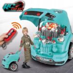 Mechaniko komplektas - išardomas automobilis