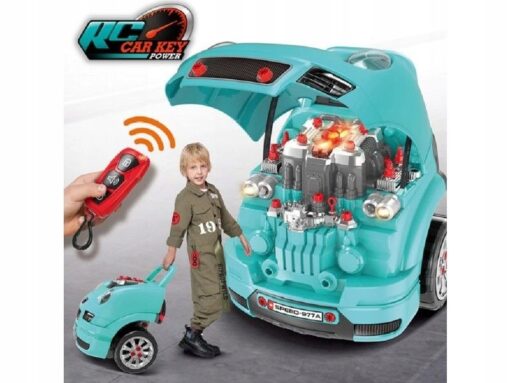 Mechaniko komplektas - išardomas automobilis - Image 2