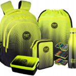 Mokyklinė kuprinė CoolPack su priedais