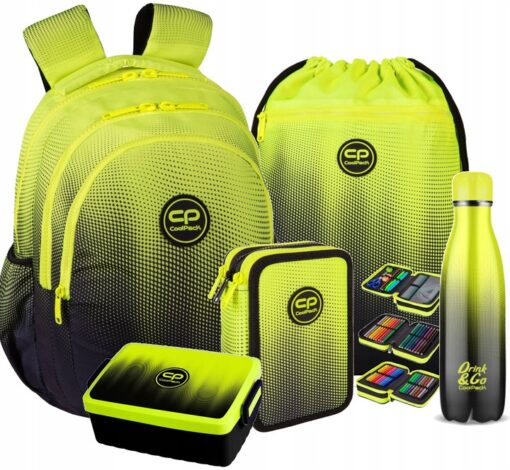 Mokyklinė kuprinė CoolPack su priedais - Image 10