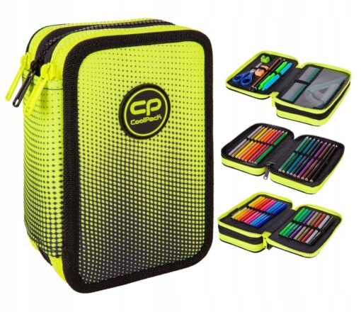 Mokyklinė kuprinė CoolPack su priedais - Image 7