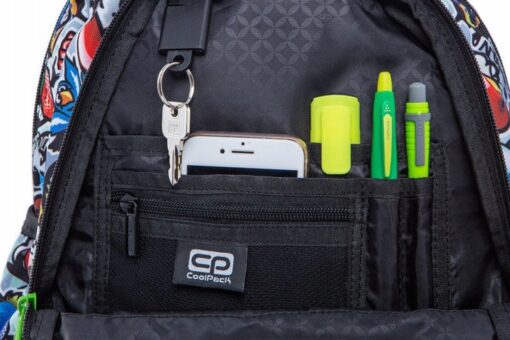 Mokyklinė kuprinė Coolpack su Led apšvietimu - Image 5