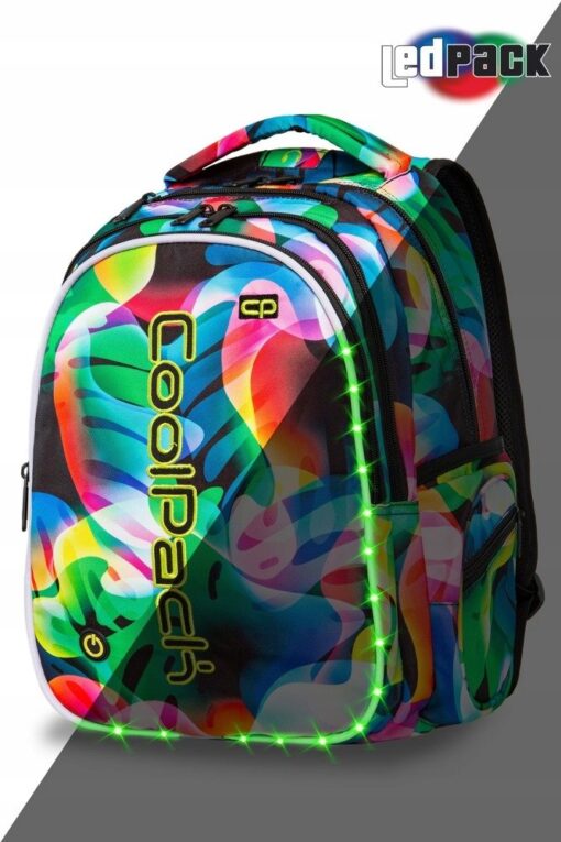 Mokyklinė kuprinė Coolpack su Led apšvietimu - Image 7