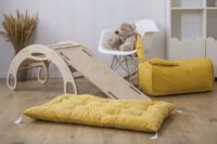 Montessori sūpynės su čiuožykla - Image 5