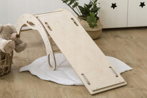 Montessori sūpynės su čiuožykla - Image 7