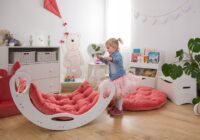 Montessori sūpynės su čiužiniu - Image 9