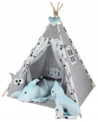 Vaikiška palapinė Tipi