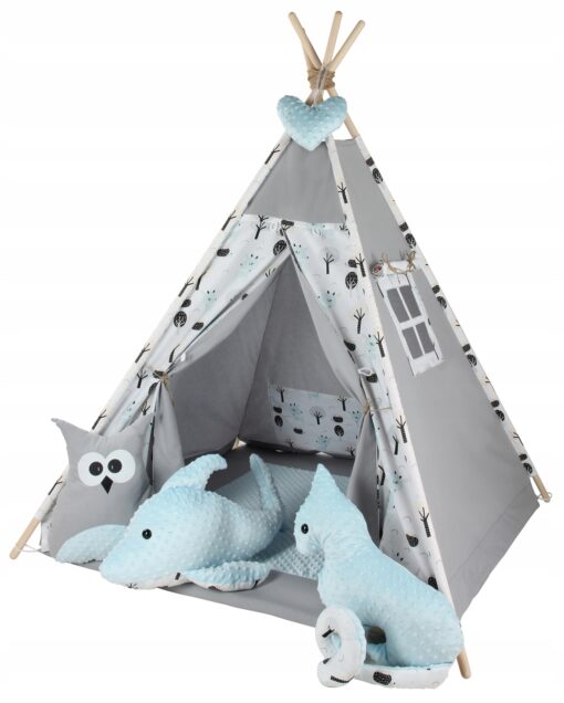 Vaikiška palapinė Tipi - Image 2
