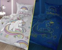 Tamsoje šviečiantis patalynės komplektas - Image 2