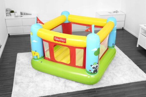 Fisher Price pripučiamas batutas Pilis - Image 8