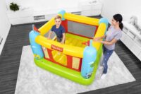 Fisher Price pripučiamas batutas Pilis - Image 6