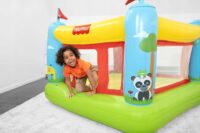 Fisher Price pripučiamas batutas Pilis - Image 5