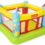 Fisher Price pripučiamas batutas Pilis