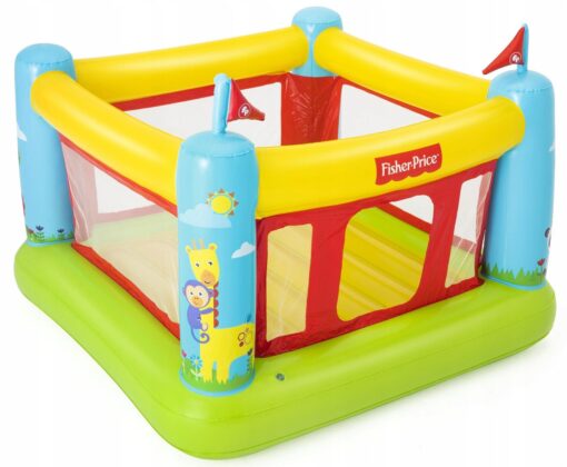 Fisher Price pripučiamas batutas Pilis - Image 3