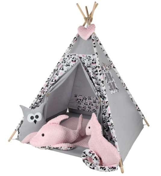 Vaikiška palapinė Tipi