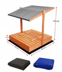 Smėlio dėžė su dangčiu - Image 4