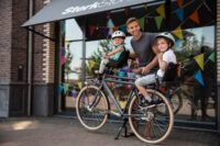 Sulankstoma dviračio kėdutė Bobike Junior iki 35 kg - Image 6