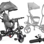 Triratukas TRIKE FIX LITE pilkas