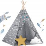 Vaikiška palapinė Tipi