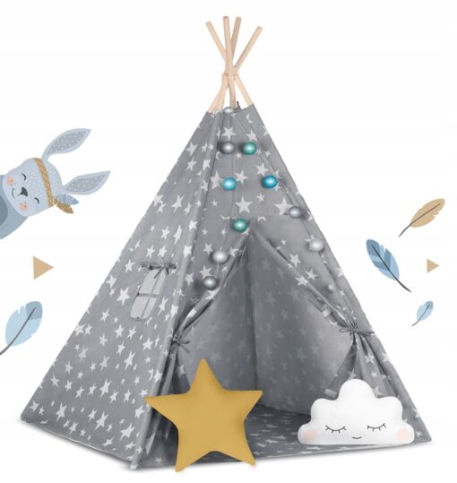 Vaikiška palapinė Tipi - Image 7