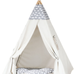 Vaikiška palapinė Tipi debesys