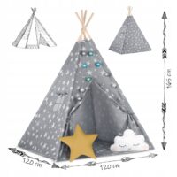 Vaikiška palapinė Tipi - Image 2
