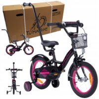 Vaikiškas dviratis Tomabike 14 colių ratais - Image 13