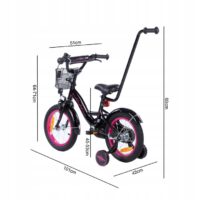 Vaikiškas dviratis Tomabike 14 colių ratais - Image 7