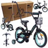 Vaikiškas dviratis Tomabike 14 colių - Image 2