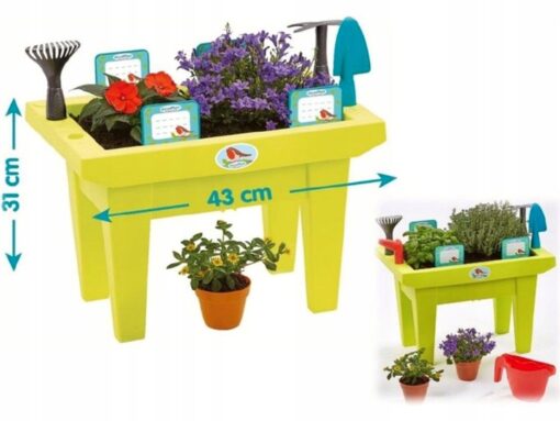 Vaikiškas sodininko stalas Ecoiffier - Image 2