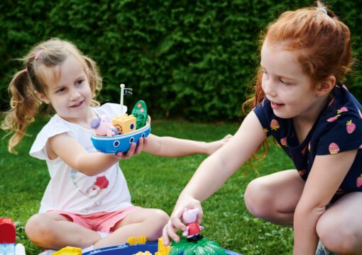 Vandens žaidimų takelis – Peppa Pig