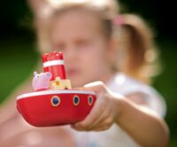 Vandens žaidimų takelis – Peppa Pig