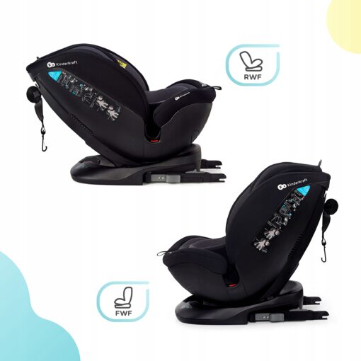 „Kinderkraft“ 0-36 kg pasukama automobilinė kėdutė - Image 13