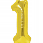 balionas skaicius 1