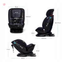 „Kinderkraft“ 0-36 kg pasukama automobilinė kėdutė - Image 11